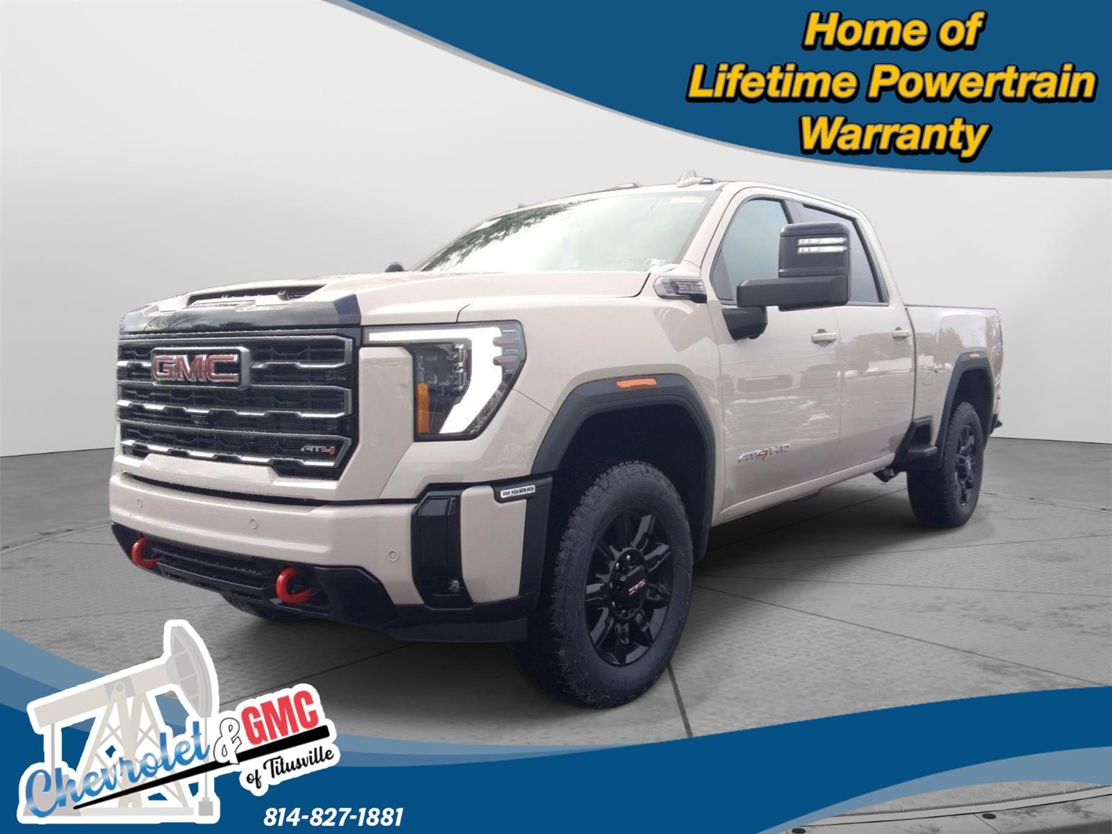 2026 GMC Sierra 2500HD AT4's photo