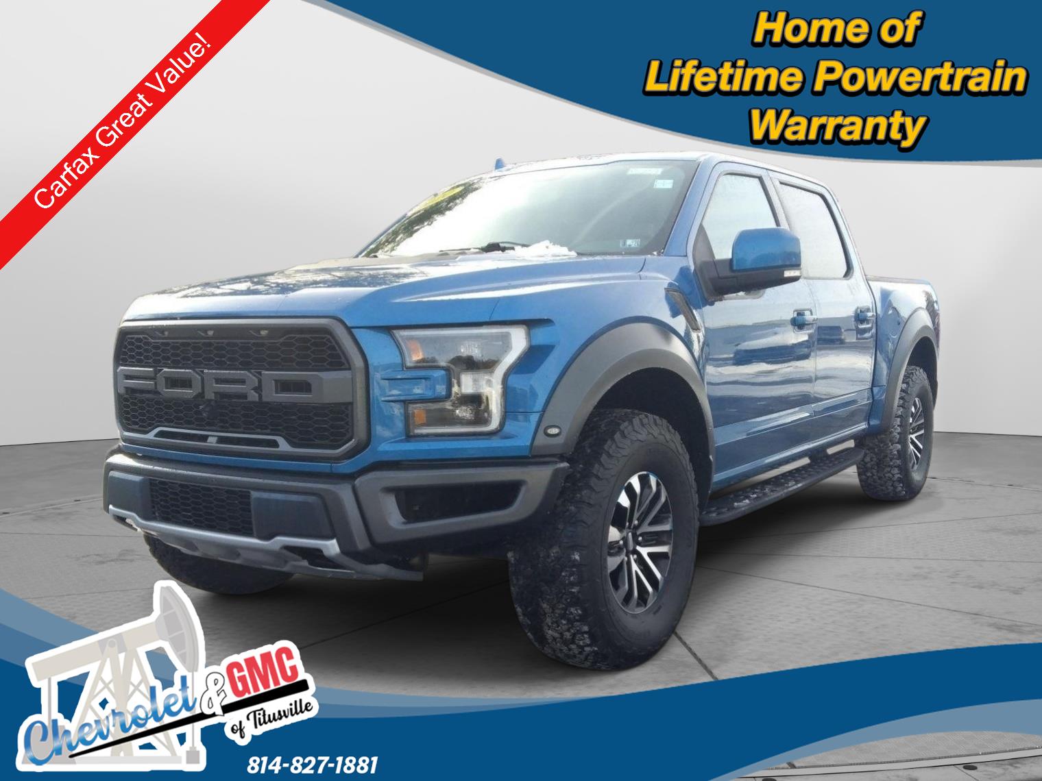 2020 Ford F-150 Raptor's photo