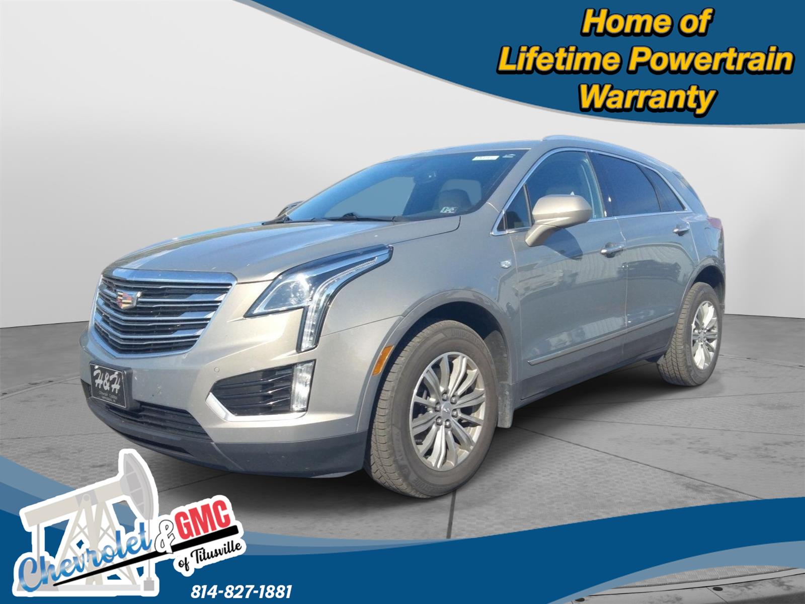 2019 Cadillac XT5