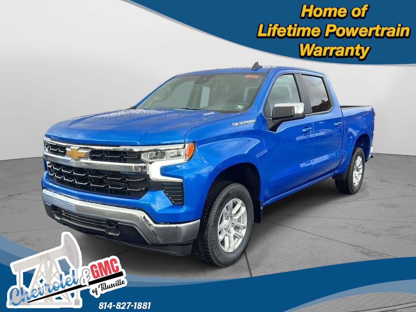 2026 Chevrolet Silverado 1500 LT's photo