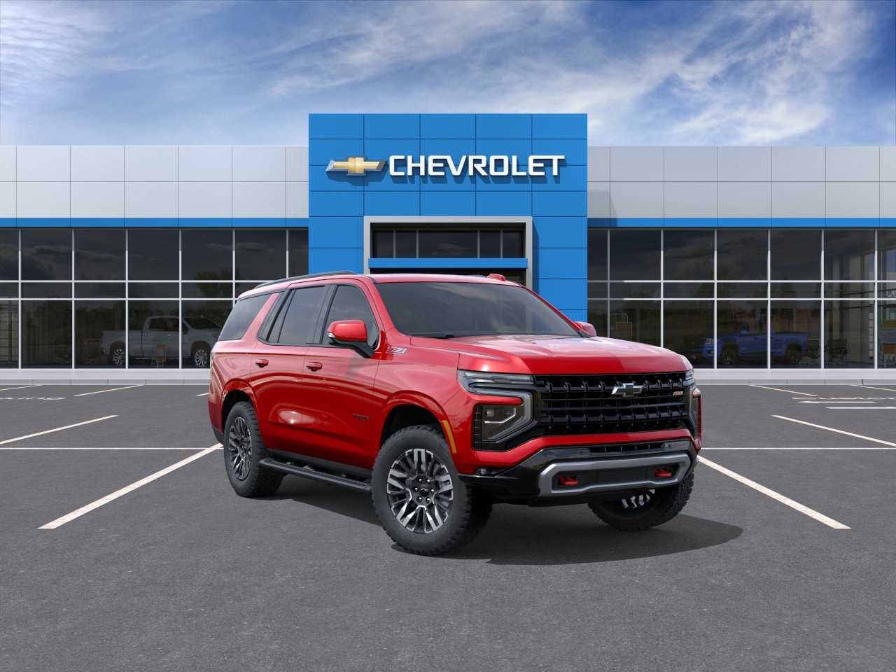 2026 Chevrolet Tahoe Z71 - Photo 8