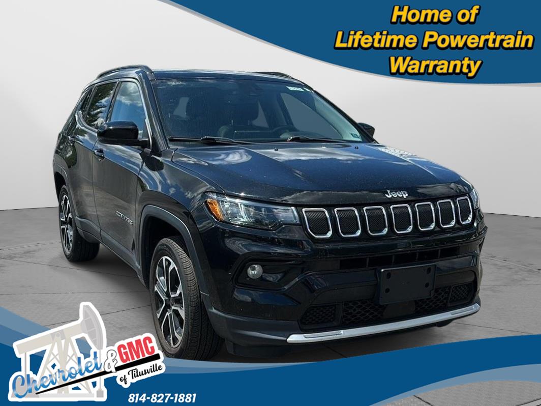 2022 Jeep Compass Limited 4X4's photo