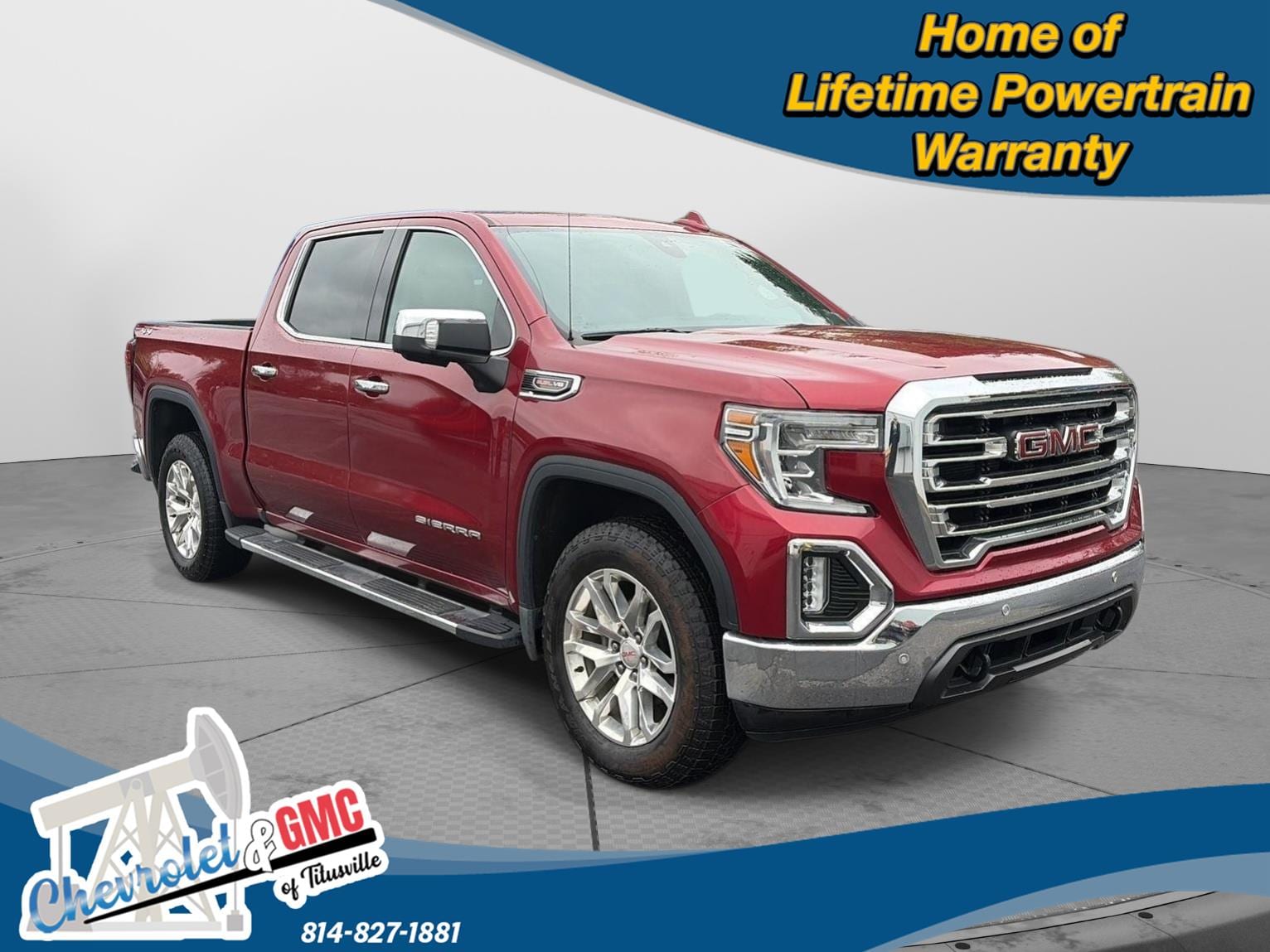 2019 GMC Sierra 4WD Crew Cab Short Box SLT's photo