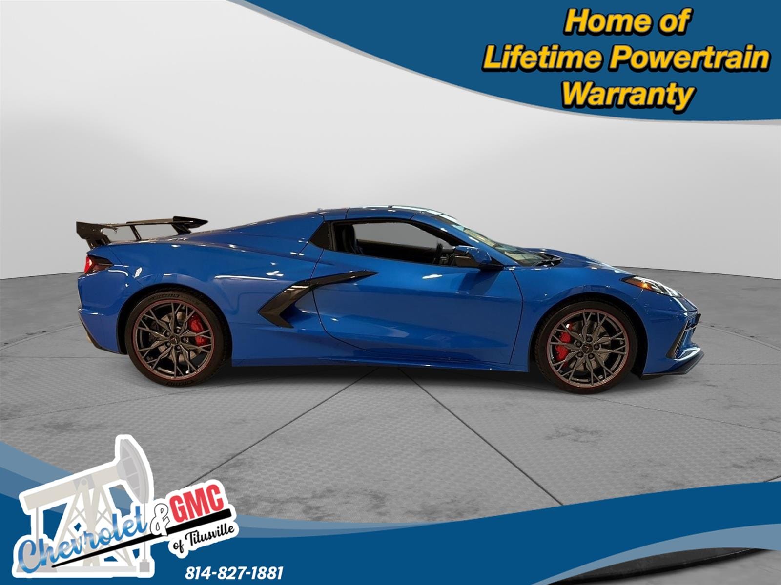 2026 Chevrolet Corvette 1LT - Photo 6