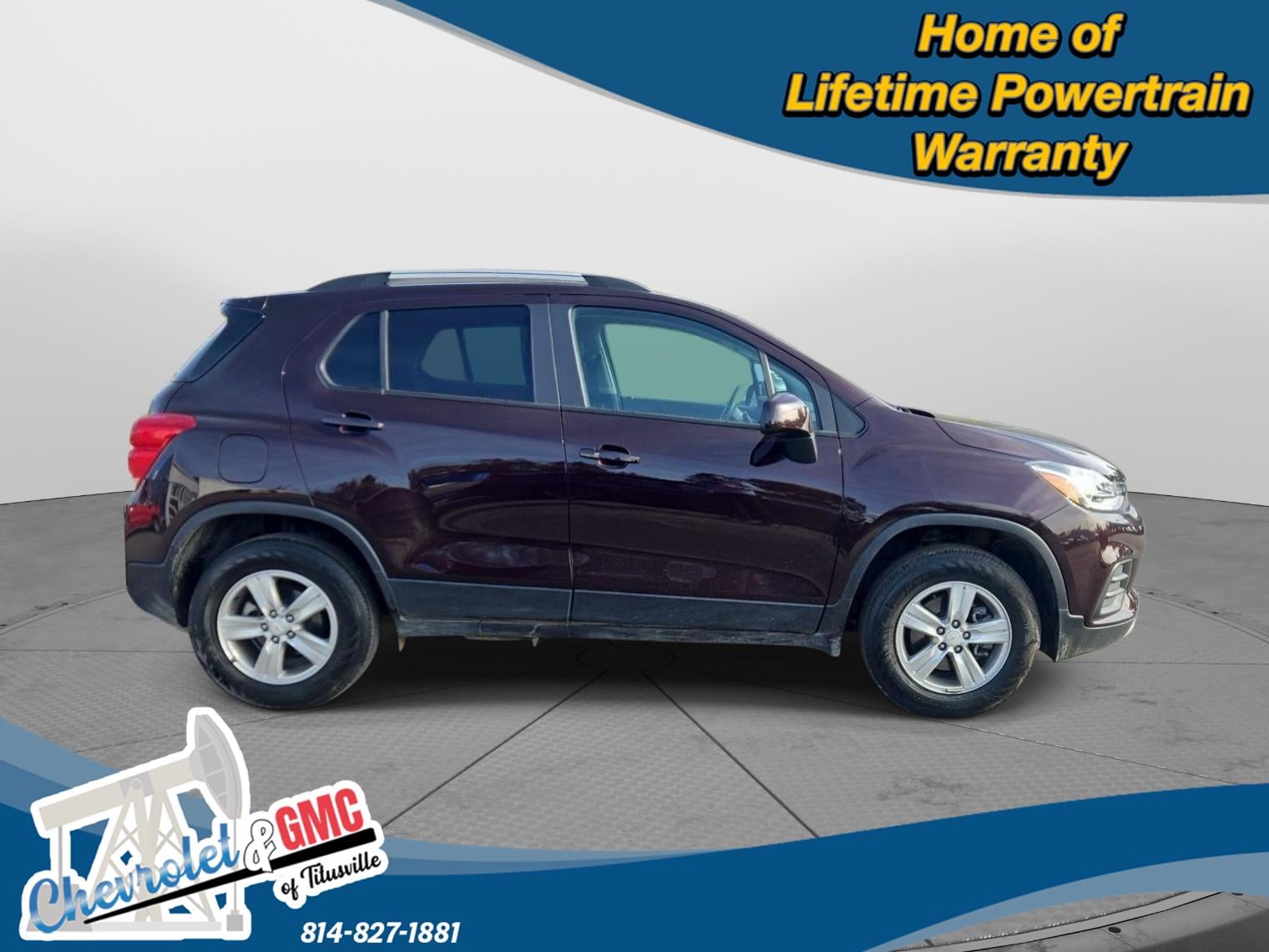 Used 2022 Chevrolet Trax LT with VIN KL7CJPSM5NB563167 for sale in Titusville, PA