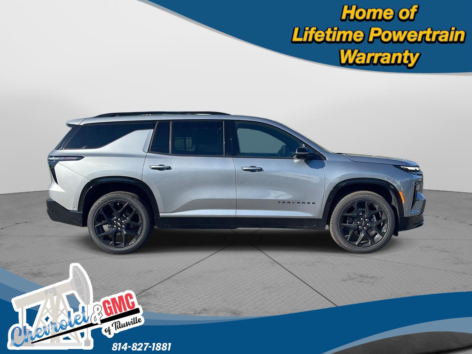 2026 Chevrolet Traverse RS - Photo 9