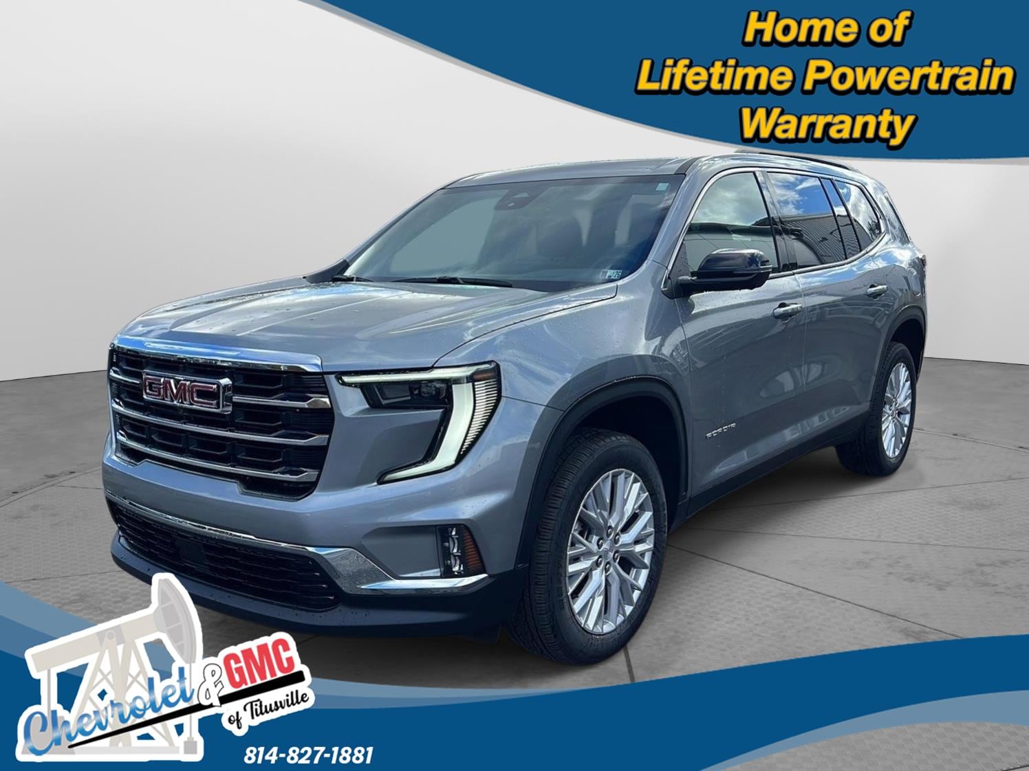 2026 GMC Acadia Elevation's photo