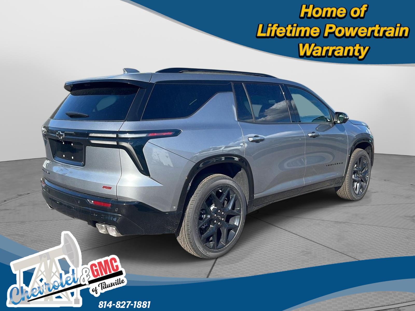 2026 Chevrolet Traverse RS - Photo 8