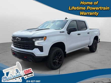 2026 Chevrolet Silverado 1500 LT Trail Boss Truck