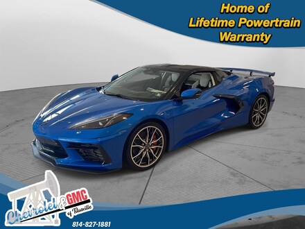 2026 Chevrolet Corvette Stingray 3LT Convertible
