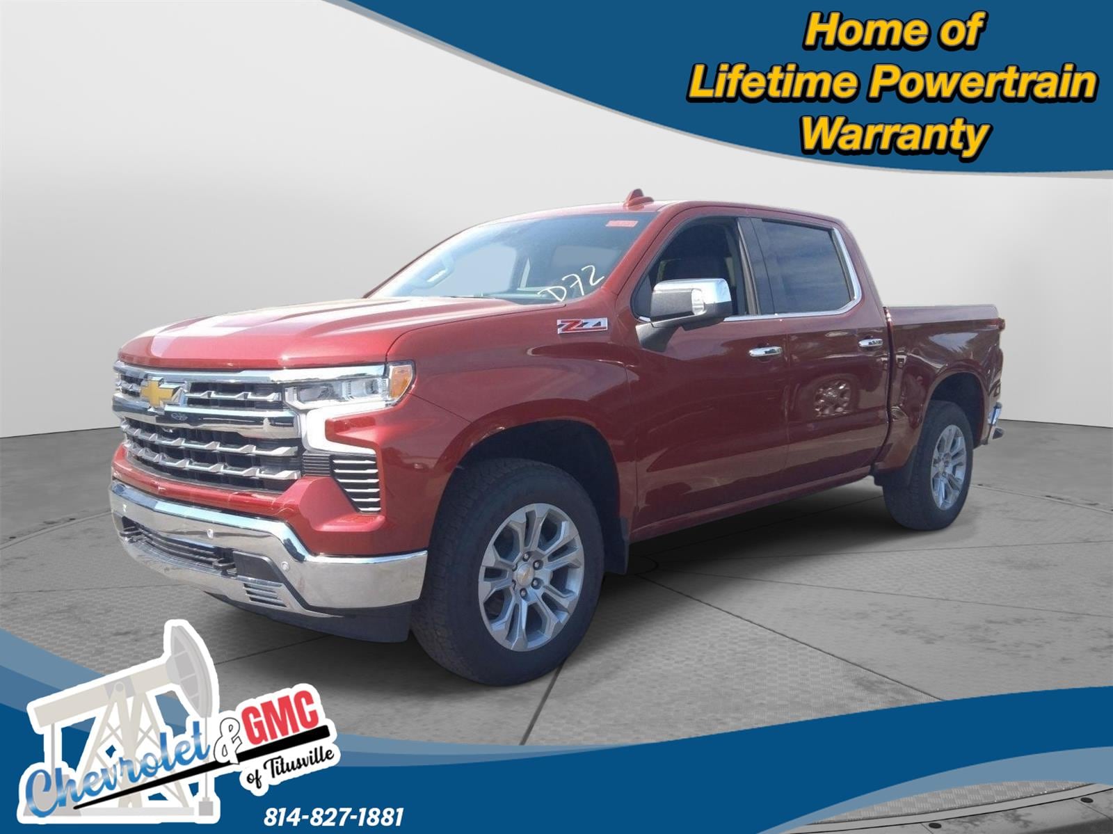 2026 Chevrolet Silverado 1500 LTZ