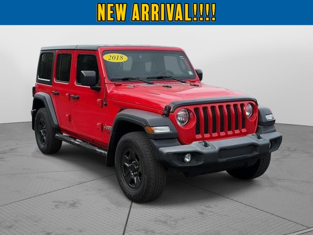2018 Jeep All-New Wrangler Unlimited Sport - Photo 1