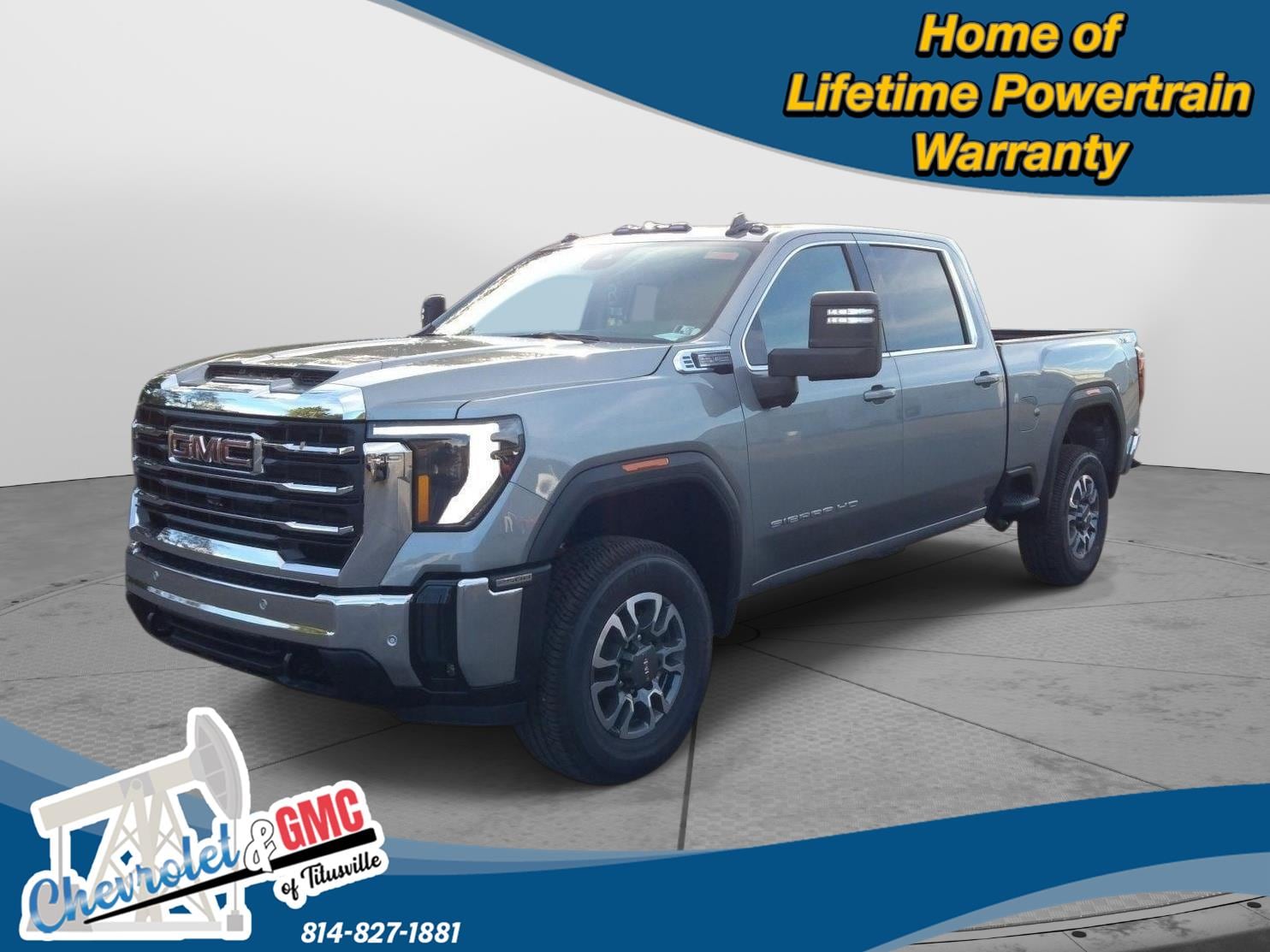 2026 GMC Sierra 2500HD SLE's photo