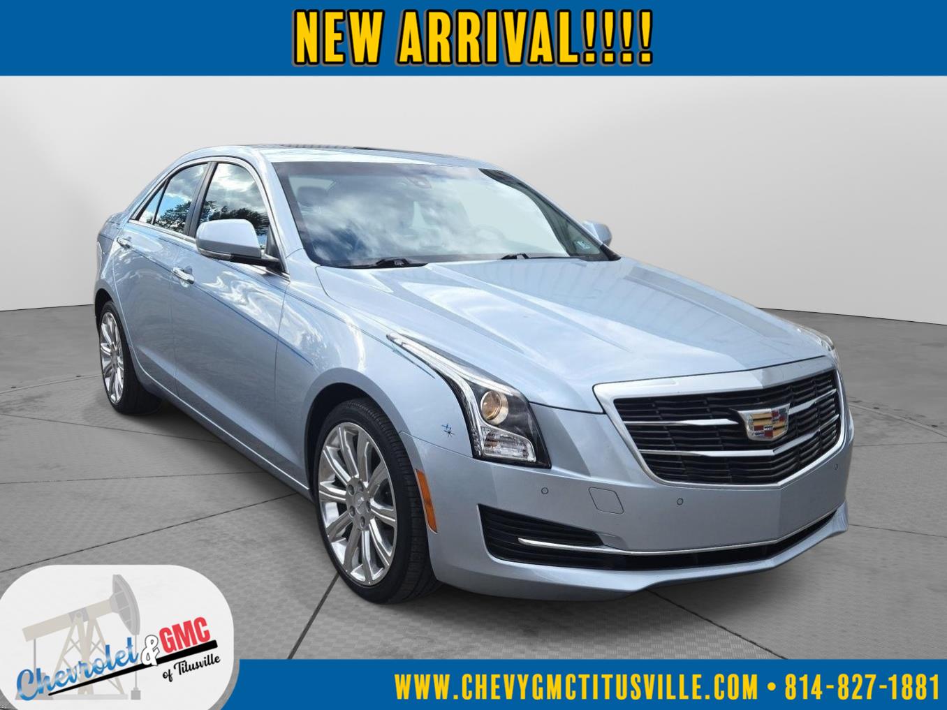 Used 2017 CADILLAC ATS For Sale at Chevrolet and GMC of Titusville