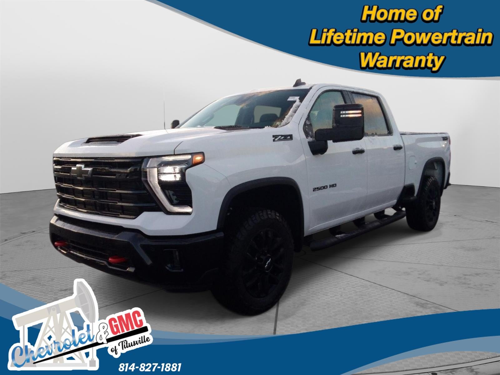 2026 Chevrolet Silverado 2500HD LT's photo