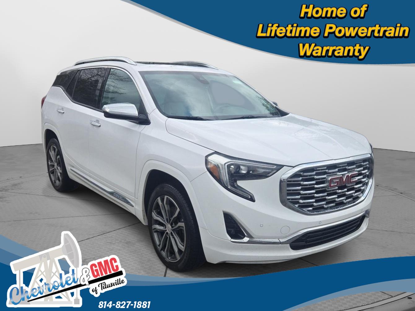 2020 GMC Terrain Denali AWD's photo