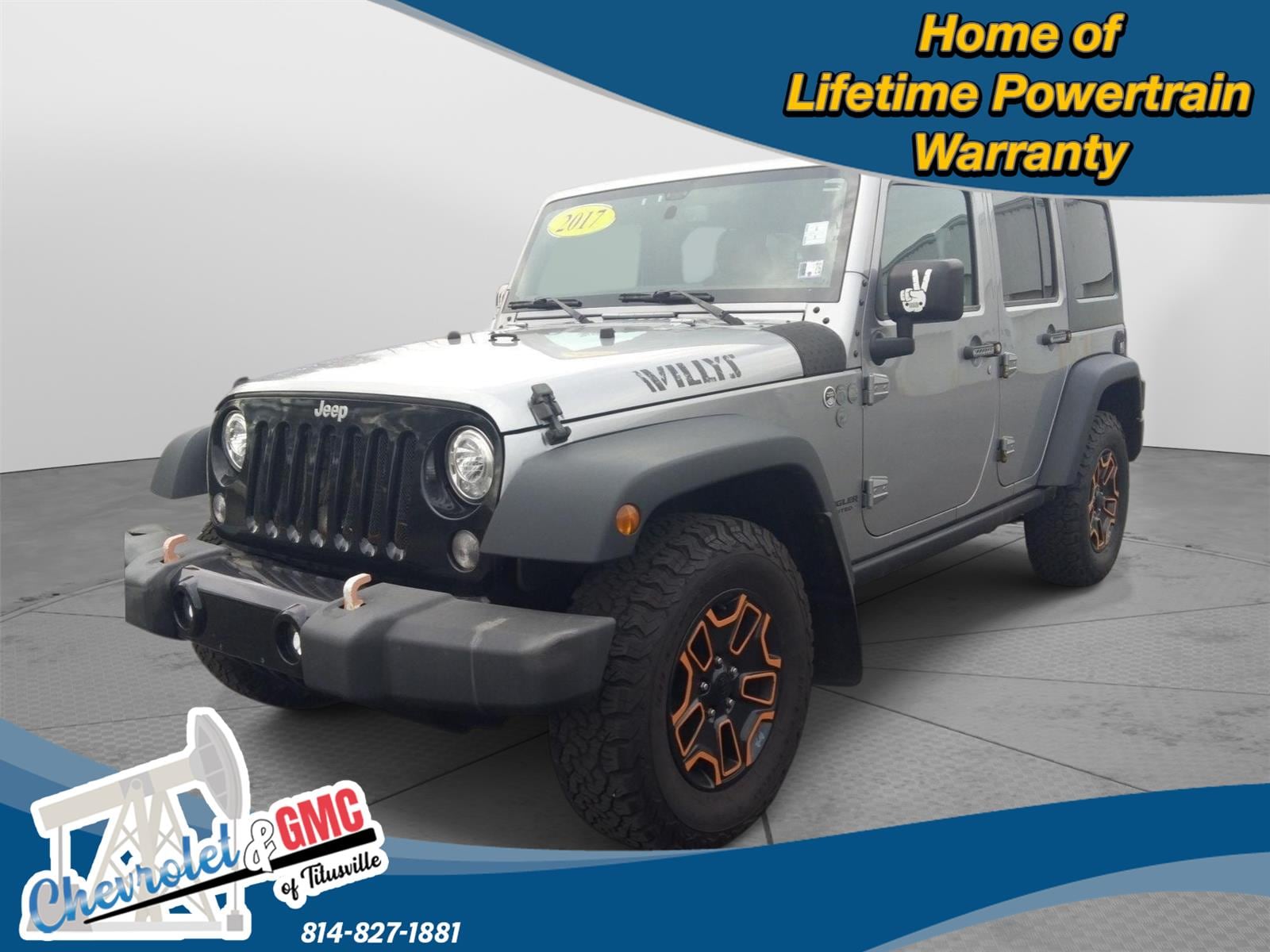 2017 Jeep Wrangler Unlimited Willys Wheeler's photo