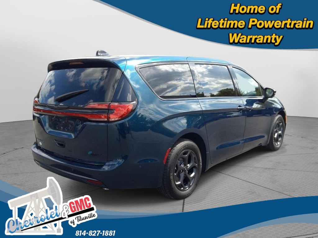 2023 Chrysler Pacifica Hybrid Touring L photo 8