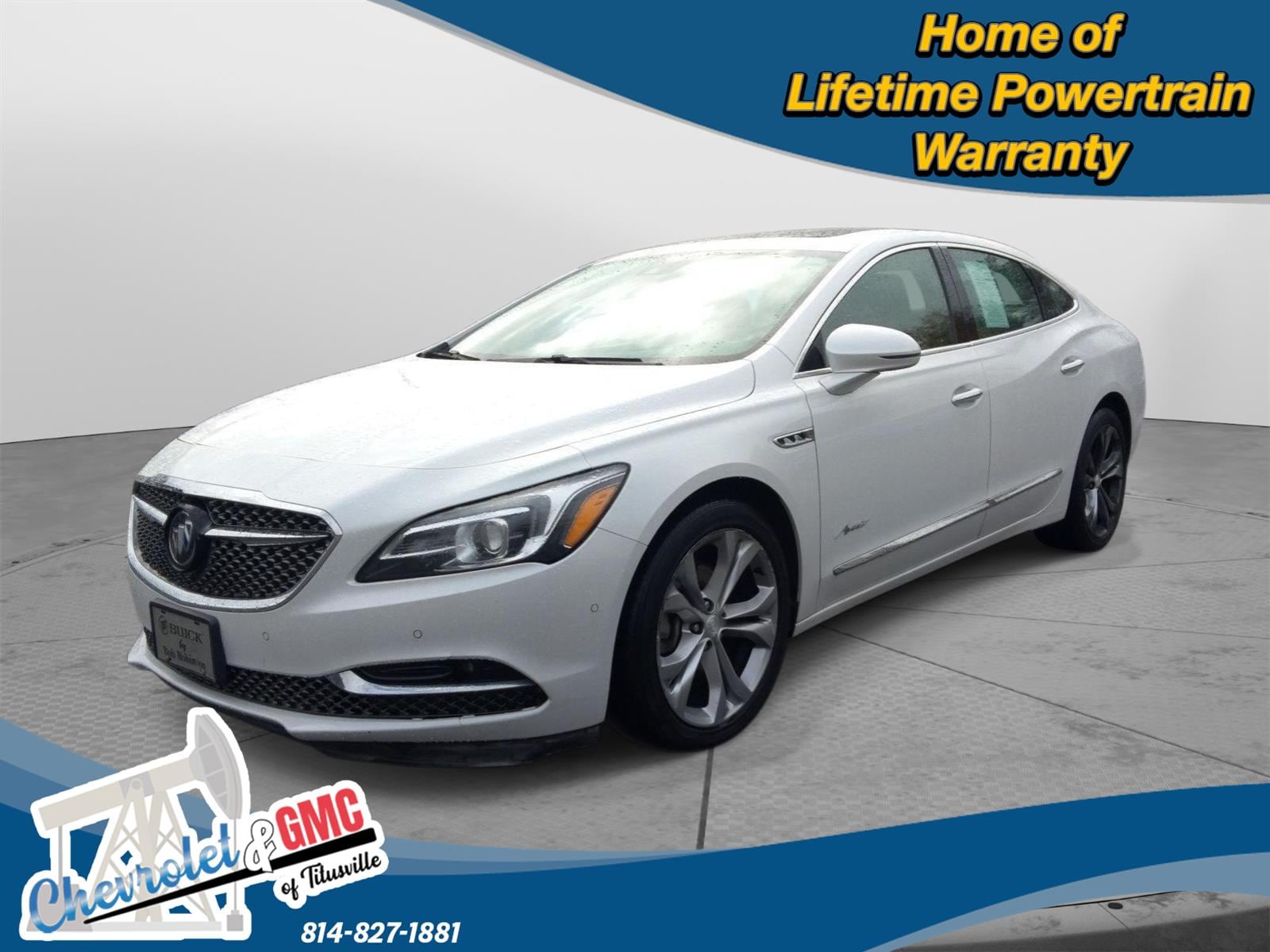 2019 Buick LaCrosse Avenir's photo