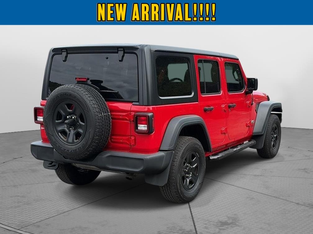 2018 Jeep All-New Wrangler Unlimited Sport - Photo 3