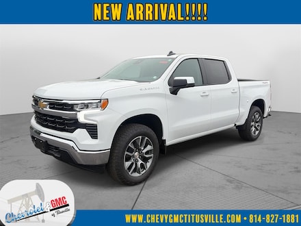 2026 Chevrolet Silverado 1500 LT Truck