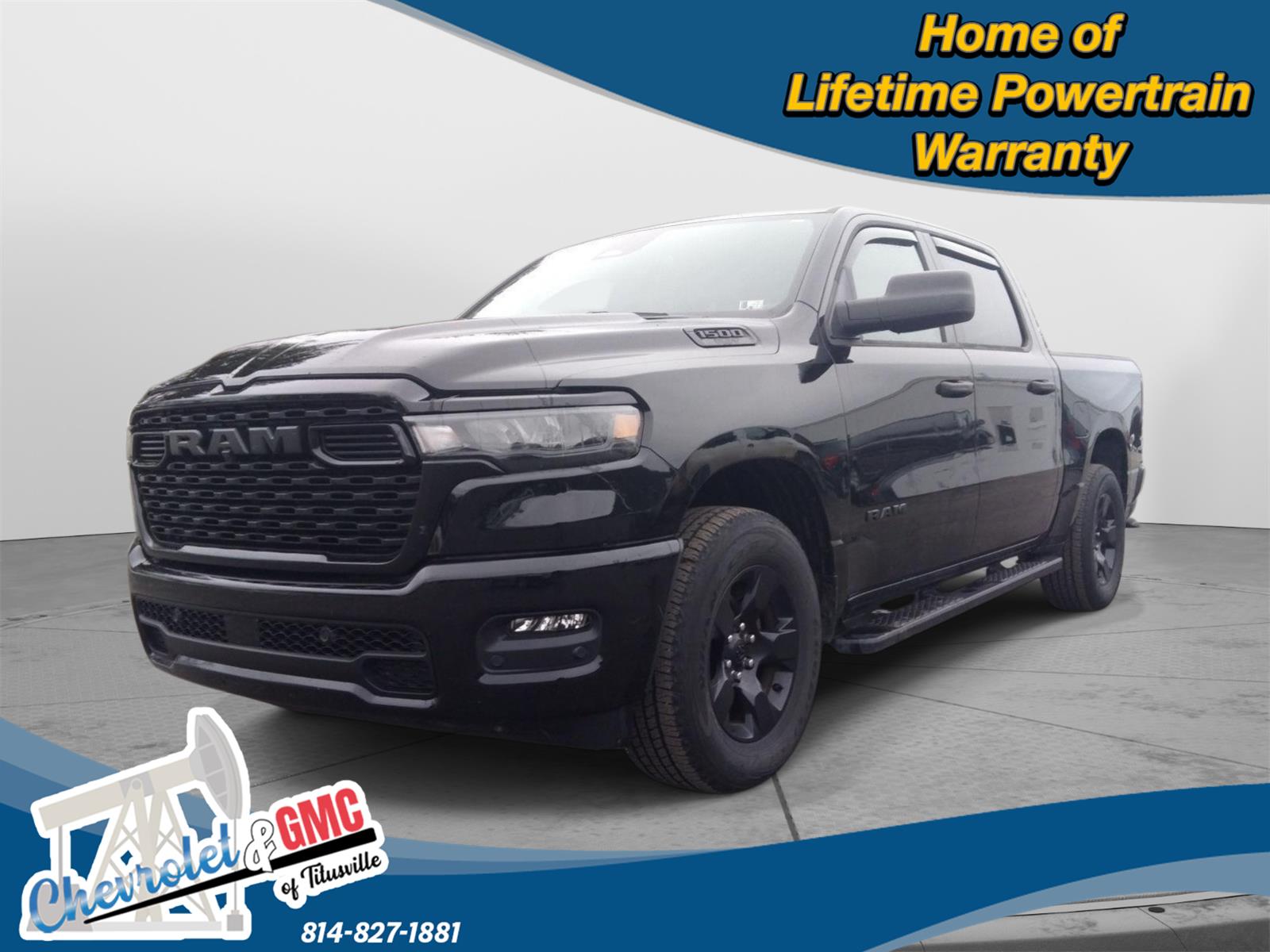 2025 RAM Ram 1500 Pickup Tradesman's photo