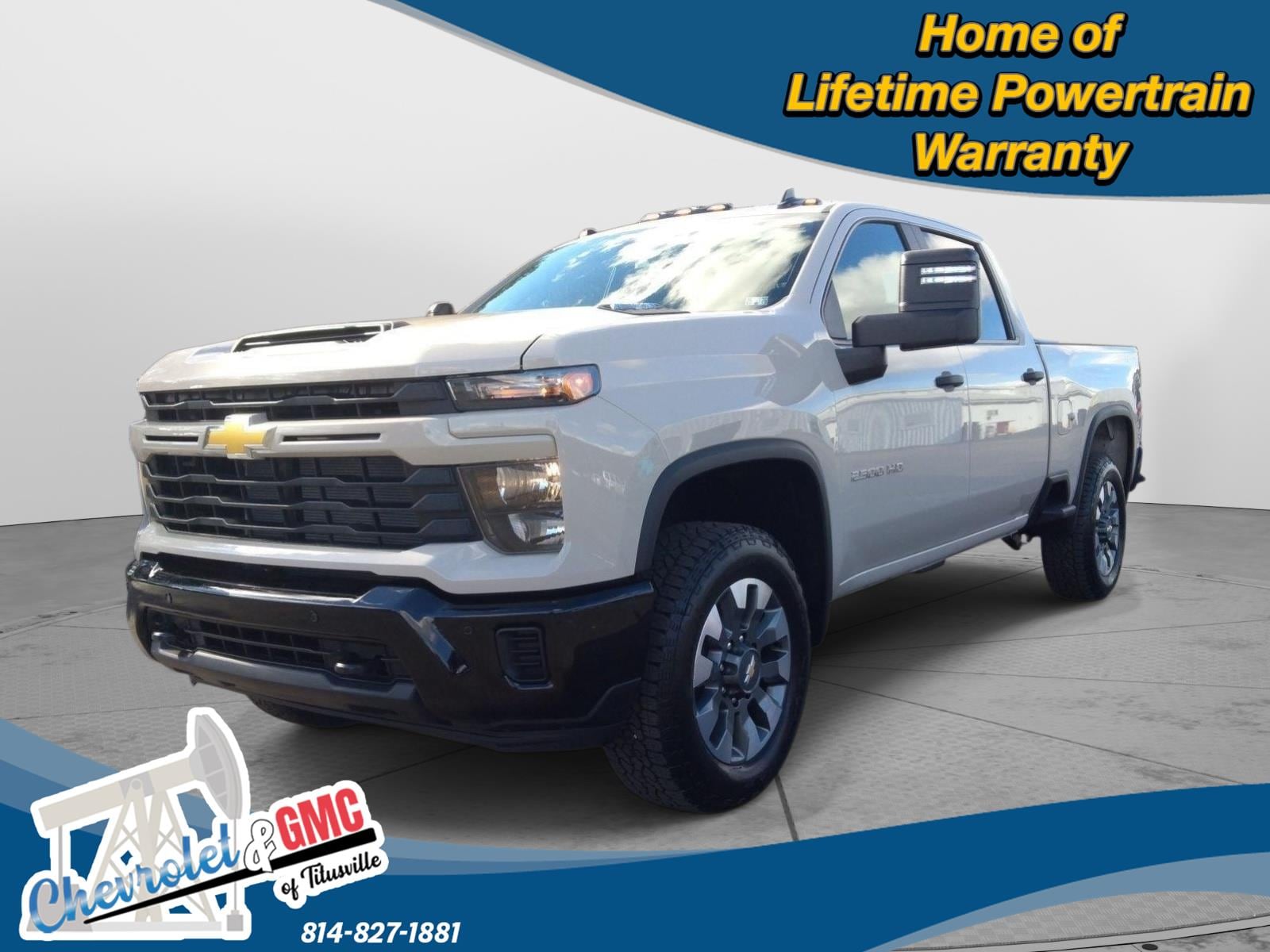 2026 Chevrolet Silverado 2500HD Custom's photo