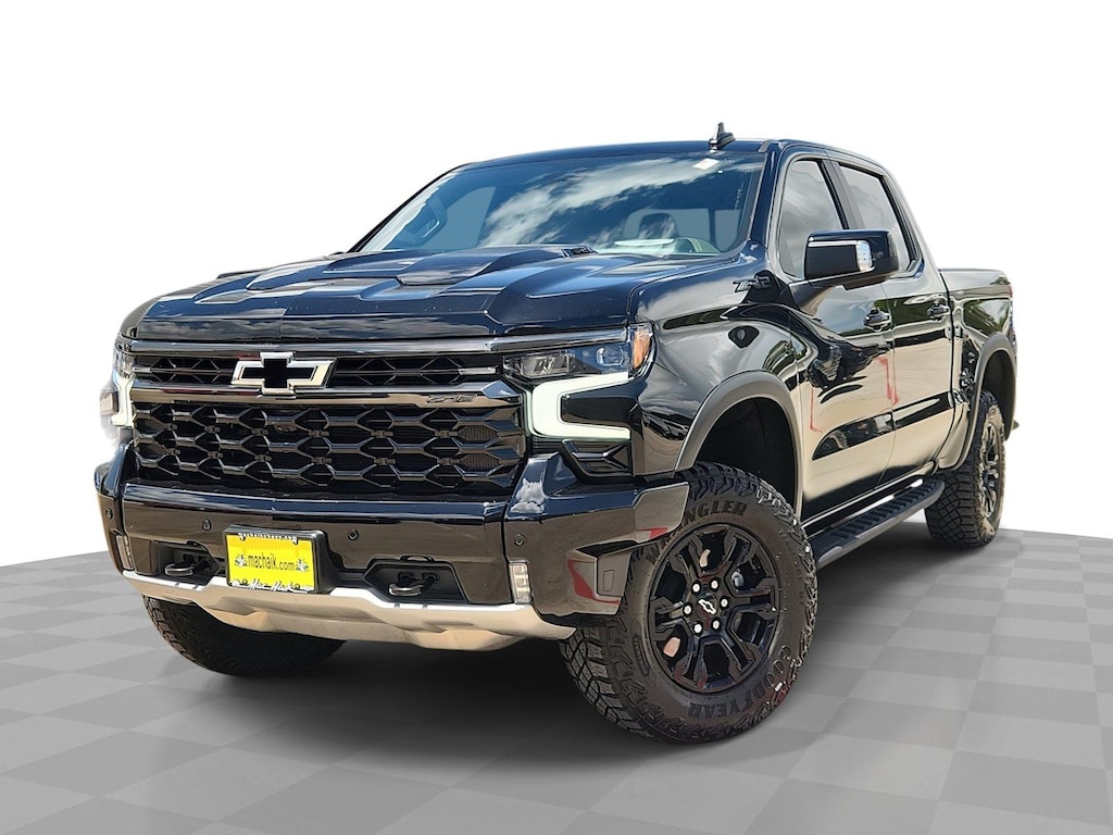 Certified 2025 Chevrolet Silverado 1500 ZR2 Truck