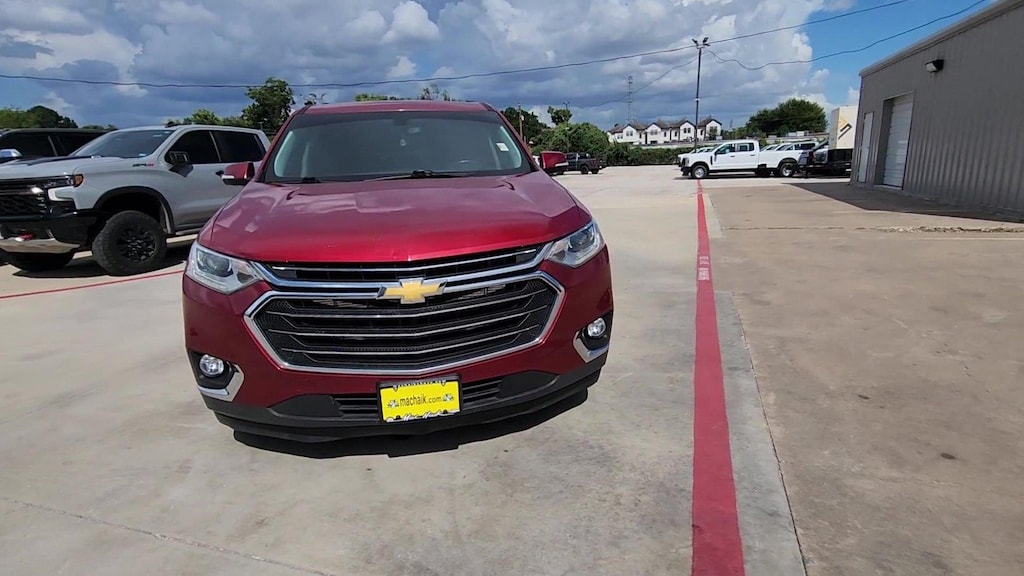 Certified 2021 Chevrolet Traverse LT Cloth SUV