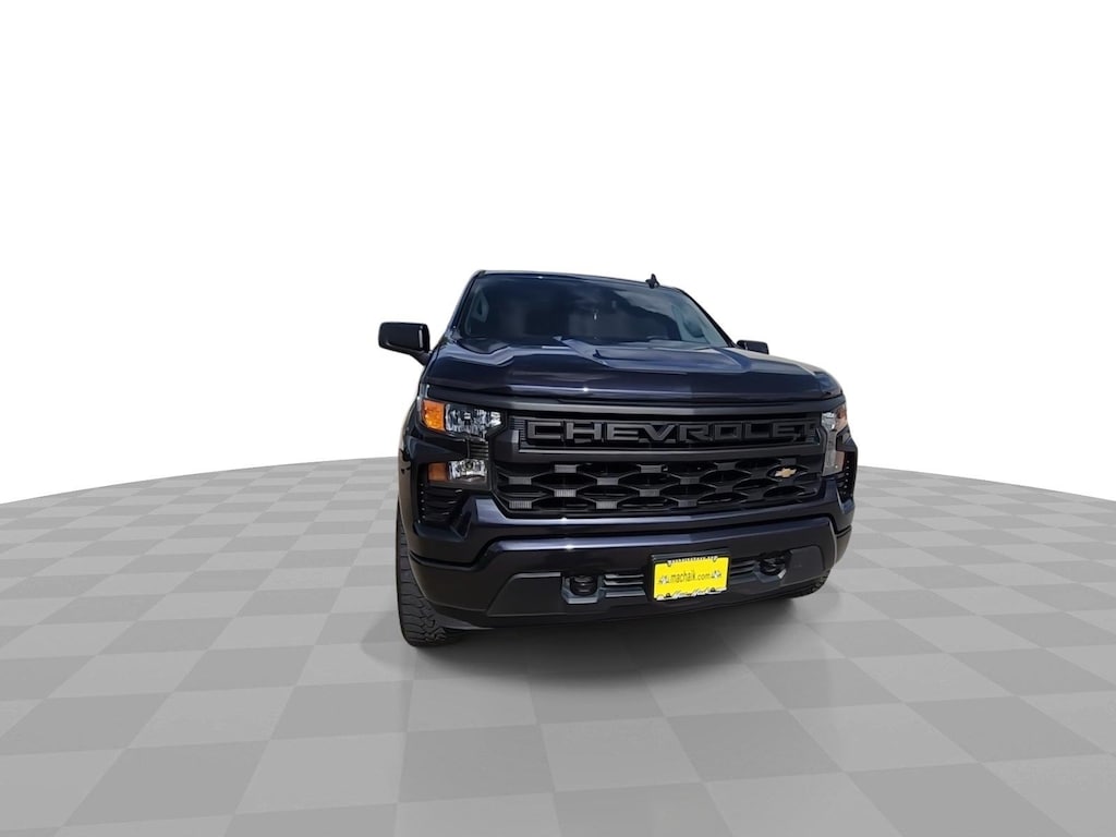 Certified 2022 Chevrolet Silverado 1500 Custom Truck