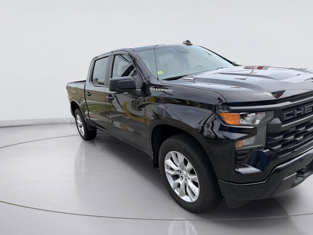 Certified 2025 Chevrolet Silverado 1500 Custom Truck