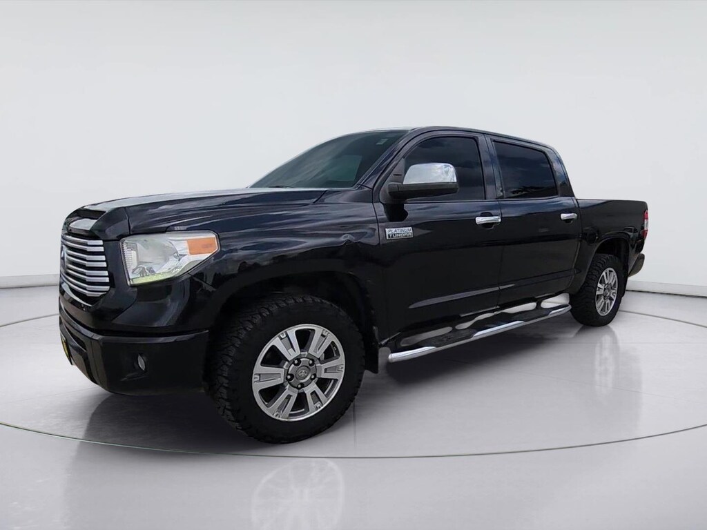 Certified 2017 Toyota Tundra Platinum CrewMax