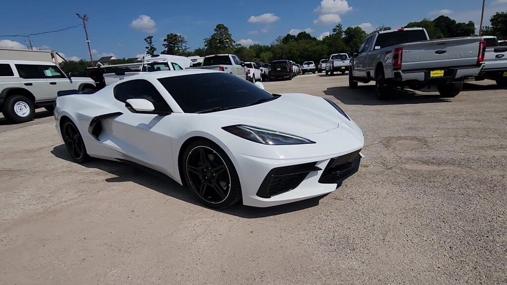 Certified 2020 Chevrolet Corvette 1LT Coupe