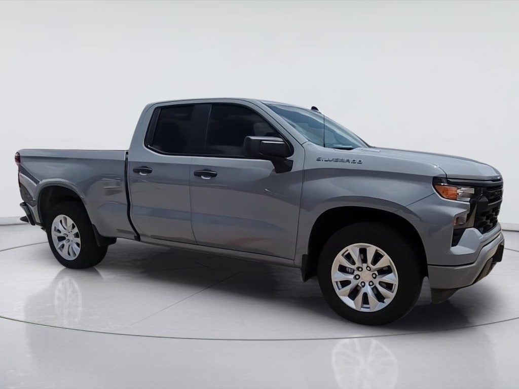 Certified 2025 Chevrolet Silverado 1500 Custom Truck