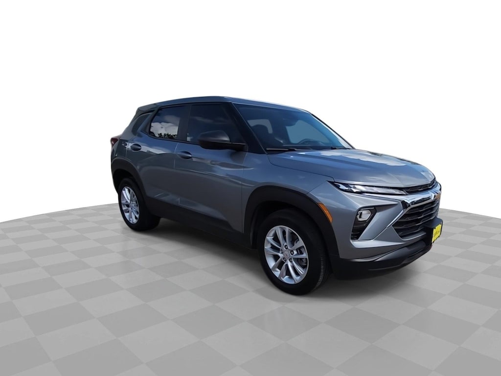 Certified 2025 Chevrolet Trailblazer LS SUV