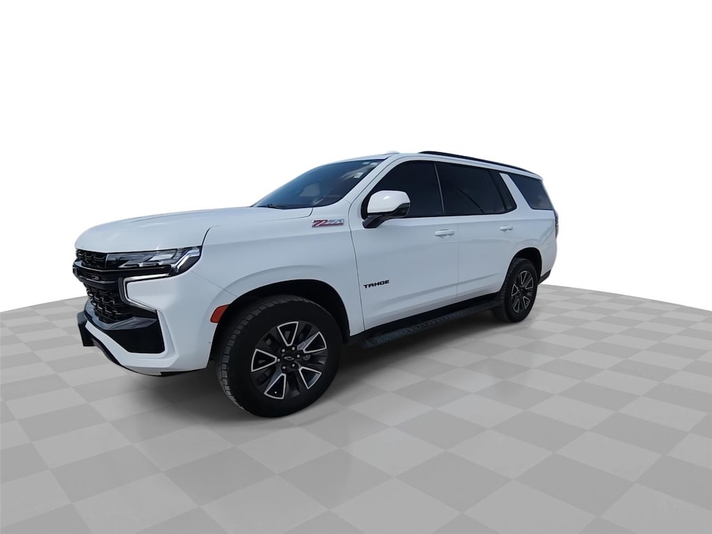 Certified 2023 Chevrolet Tahoe Z71 SUV