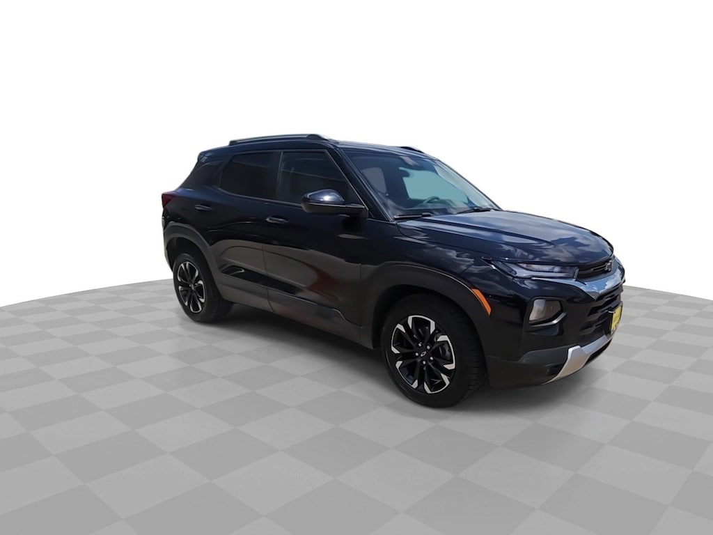 Certified 2021 Chevrolet Trailblazer LT SUV