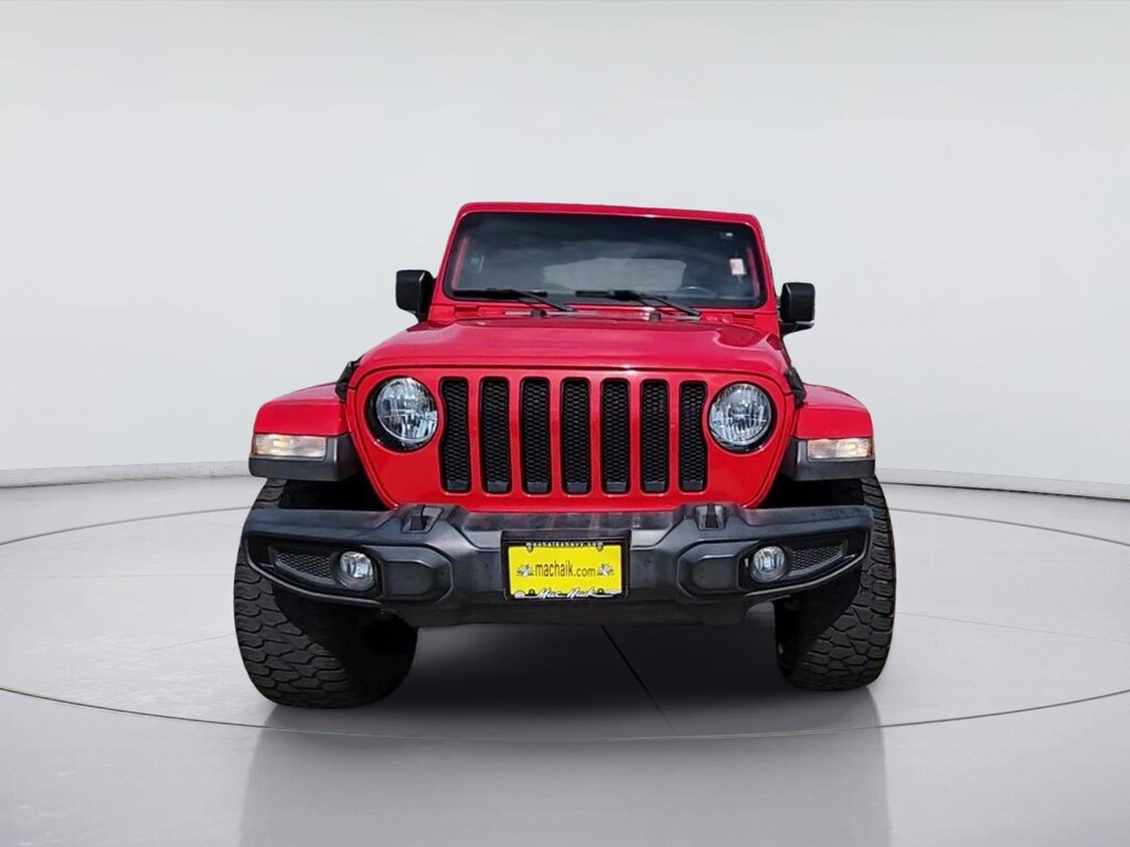 Certified 2019 Jeep Wrangler Unlimited Sahara Altitude SUV