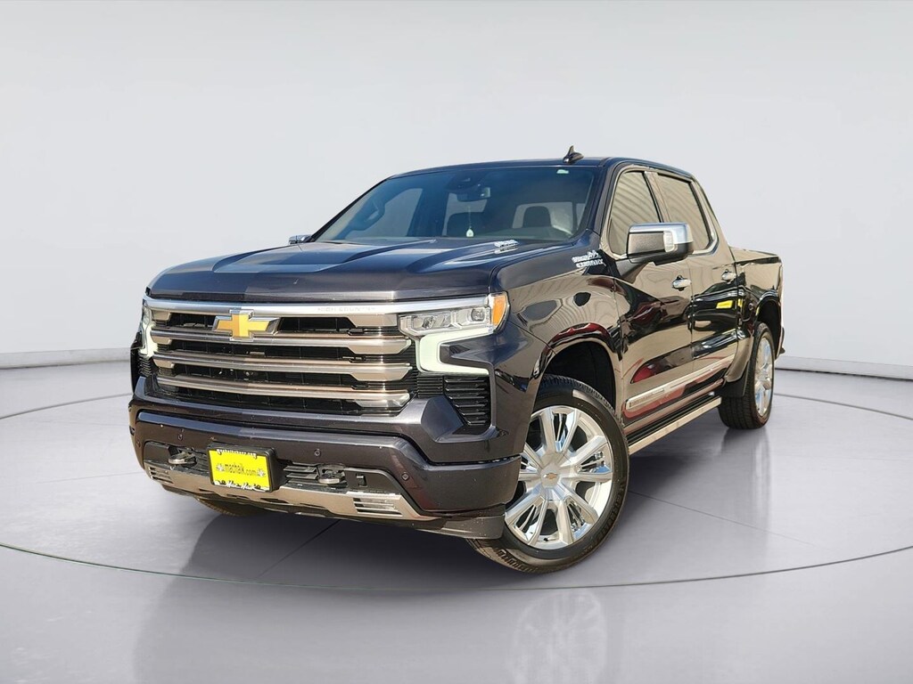 Certified 2022 Chevrolet Silverado 1500 High Country Truck