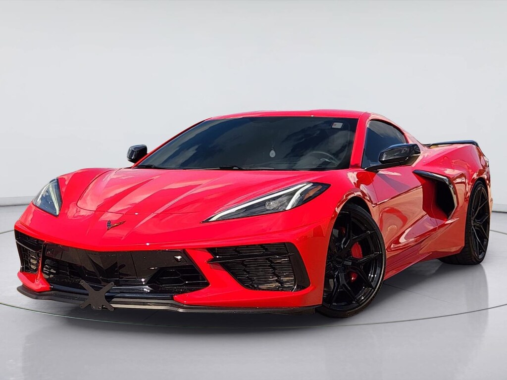 Certified 2023 Chevrolet Corvette 2LT Coupe