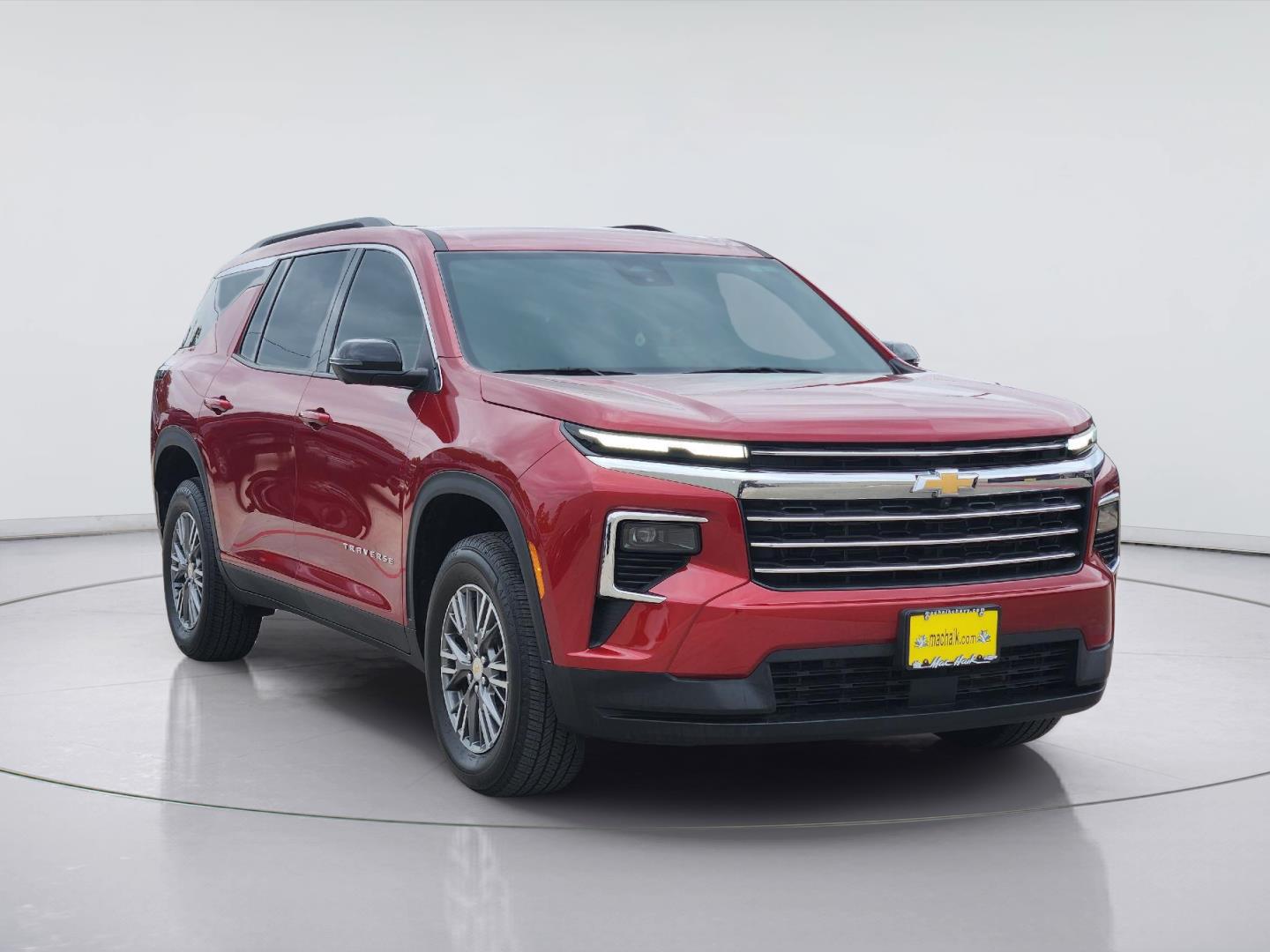 Certified 2025 Chevrolet Traverse FWD LT SUV