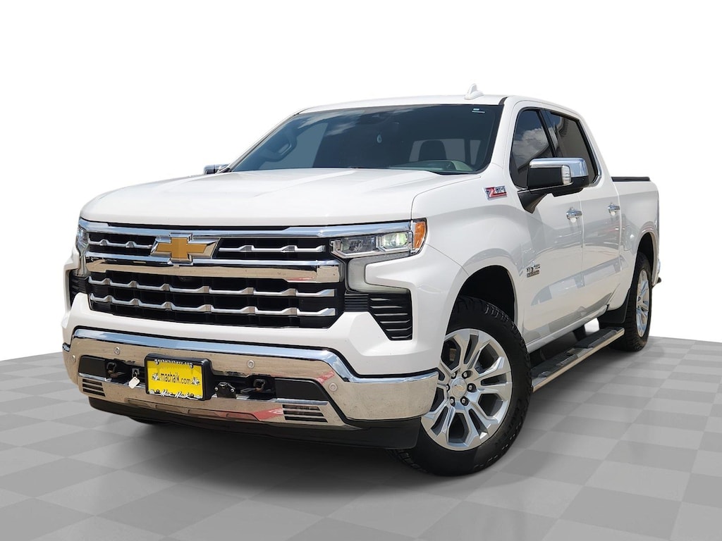 Certified 2024 Chevrolet Silverado 1500 LTZ Truck