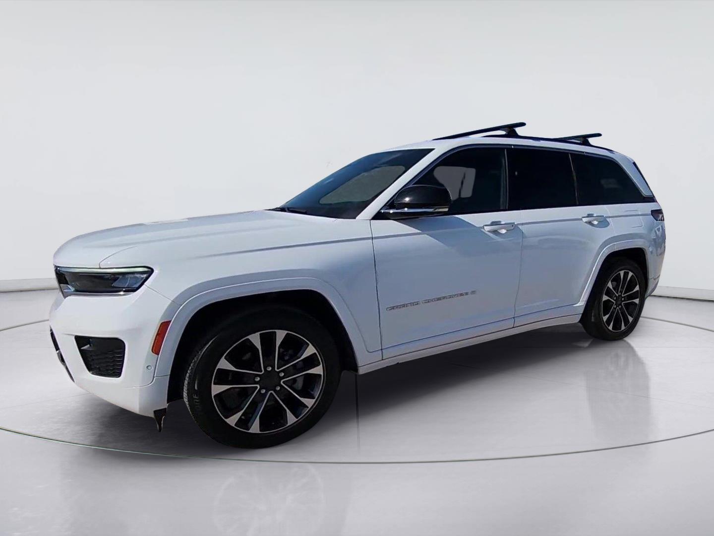 Certified 2022 Jeep Grand Cherokee Overland SUV
