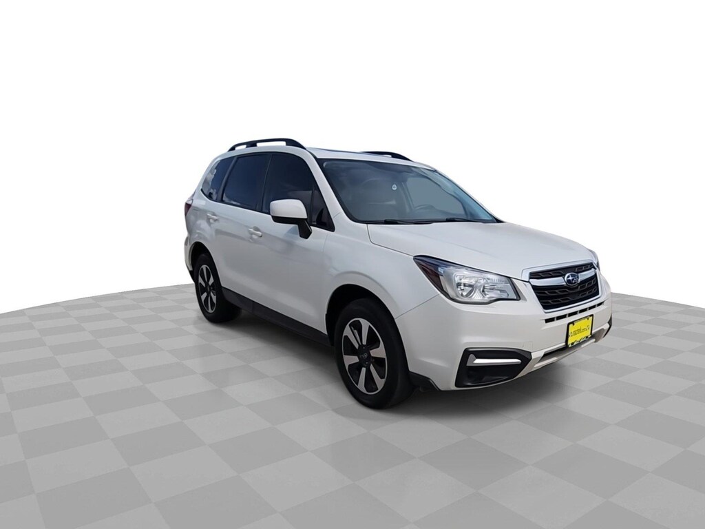 Certified 2018 Subaru Forester Premium SUV