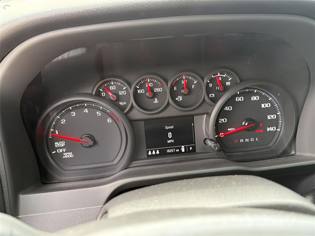 Certified 2025 Chevrolet Silverado 1500 Custom Truck