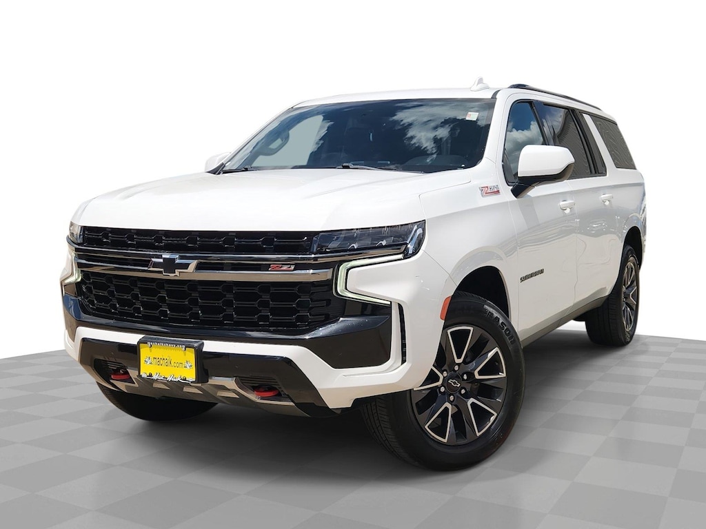 Certified 2022 Chevrolet Suburban Z71 SUV