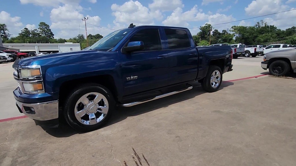 Certified 2015 Chevrolet Silverado 1500 LT Truck