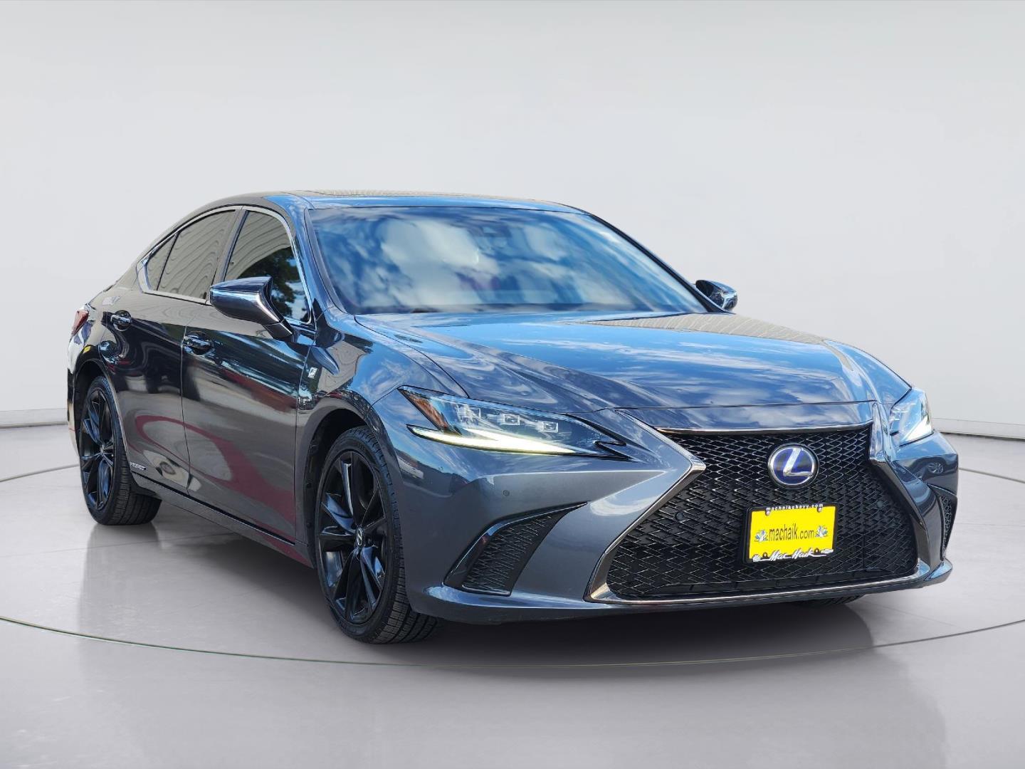 Certified 2022 Lexus ES ES 300h F Sport Sedan
