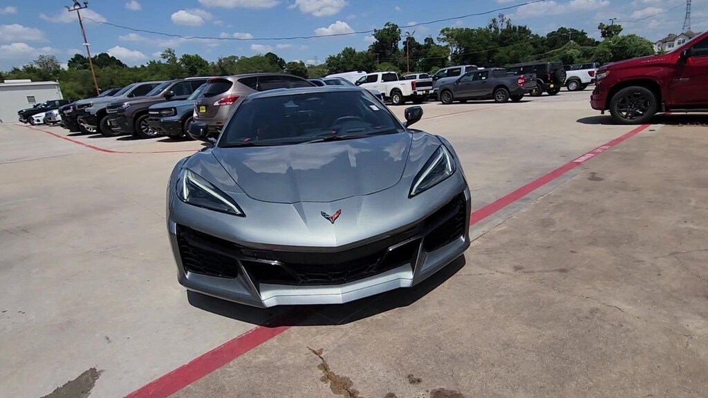Certified 2024 Chevrolet Corvette 2LZ Coupe