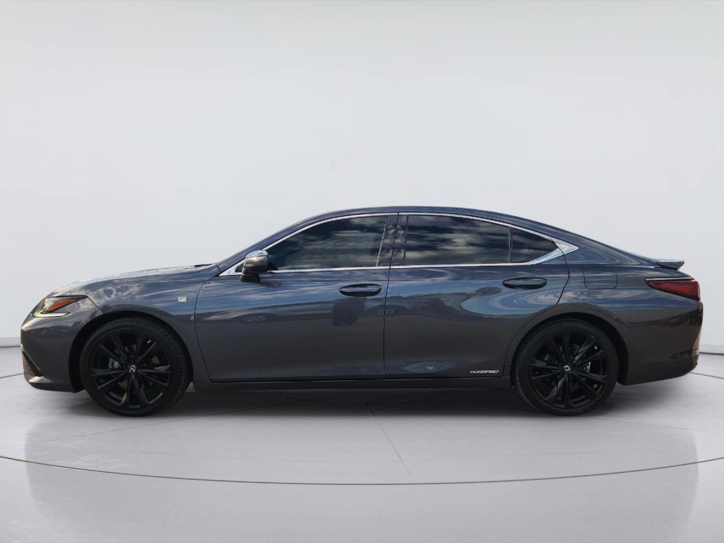 Certified 2022 Lexus ES ES 300h F Sport Sedan